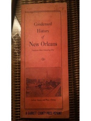 cover image of Condensed History of New Orleans